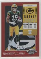 Rookie Ticket - Equanimeous St. Brown #/199