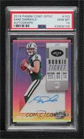 Rookie Ticket RPS Autographs - Sam Darnold [PSA 10 GEM MT]