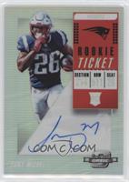 Rookie Ticket RPS Autographs - Sony Michel