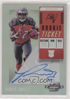 Rookie Ticket RPS Autographs - Ronald Jones II