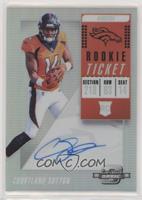 Rookie Ticket RPS Autographs - Courtland Sutton