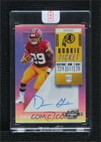 Rookie Ticket RPS Autographs - Derrius Guice [Uncirculated]