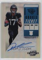 Rookie Ticket RPS Autographs - DJ Chark Jr.