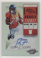 Rookie Ticket RPS Autographs - Royce Freeman