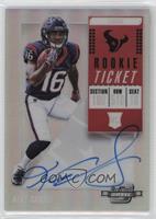 Rookie Ticket RPS Autographs - Keke Coutee