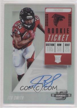 2018 Panini Contenders Optic - [Base] #133 - Rookie Ticket RPS Autographs - Ito Smith [EX to NM]