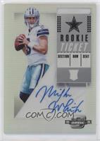 Rookie Ticket RPS Autographs - Mike White