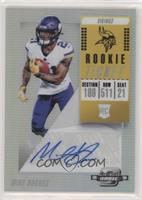Rookie Ticket Autographs - Mike Hughes