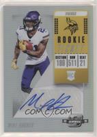 Rookie Ticket Autographs - Mike Hughes