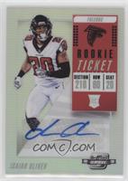 Rookie Ticket Autographs - Isaiah Oliver