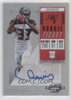 Rookie Ticket Autographs - Carlton Davis [EX to NM]