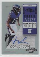 Rookie Ticket Autographs - Jordan Lasley [EX to NM]