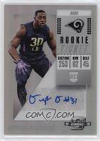 Rookie Ticket Autographs - Ogbonnia Okoronkwo