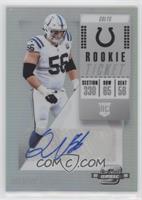 Rookie Ticket Autographs - Quenton Nelson