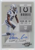 Rookie Ticket Autographs - Deon Cain