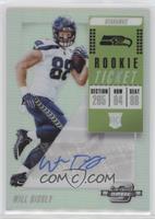 Rookie Ticket Autographs - Will Dissly