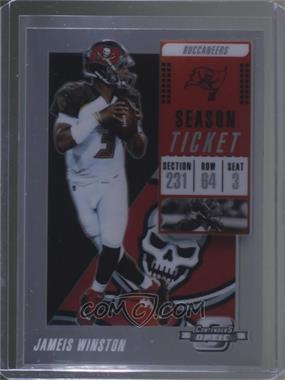 2018 Panini Contenders Optic - [Base] #7 - Jameis Winston