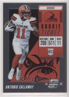 Rookie Ticket - Antonio Callaway