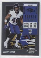 Rookie Ticket - Kenny Young