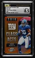 Saquon Barkley [CSG 8.5 NM/Mint+] #/10