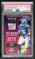 Saquon Barkley [PSA 9 MINT] #/99