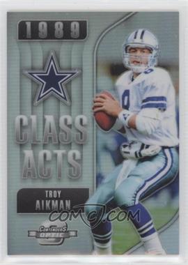 2018 Panini Contenders Optic - Class Acts #CA-TA - Troy Aikman /175