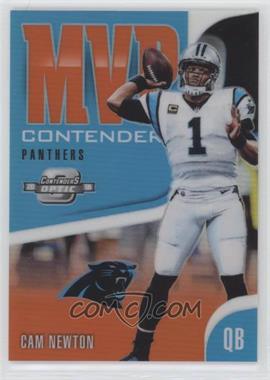 2018 Panini Contenders Optic - MVP Contenders - Orange #MVP-CN - Cam Newton /49 [EX to NM]