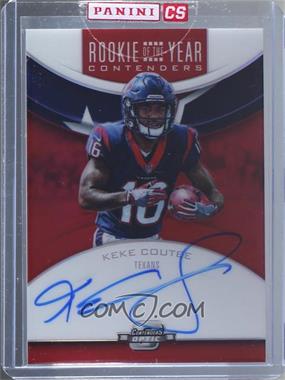 2018 Panini Contenders Optic - Rookie of the Year Contenders Autographs - Red #RYA-KC - Keke Coutee /199 [Uncirculated]