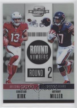 2018 Panini Contenders Optic - Round Numbers #RNA-KM - Christian Kirk, Anthony Miller /175