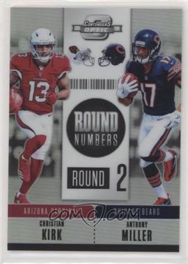 2018 Panini Contenders Optic - Round Numbers #RNA-KM - Christian Kirk, Anthony Miller /175