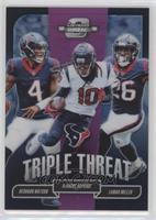 Deshaun Watson, DeAndre Hopkins, Lamar Miller #/99