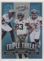 Jalen Ramsey, Calais Campbell, Myles Jack #/175