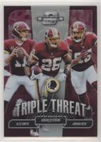 Alex Smith, Adrian Peterson, Jordan Reed #/175