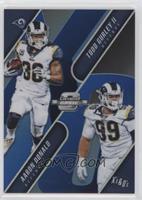 Todd Gurley II, Aaron Donald #/25