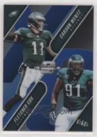 Carson Wentz, Fletcher Cox #/25