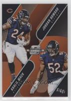 Jordan Howard, Khalil Mack #/49