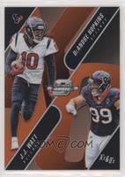 DeAndre Hopkins, J.J. Watt #/49