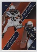 Melvin Gordon III, Melvin Ingram #/49