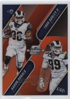 Todd Gurley II, Aaron Donald #/49