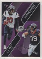 DeAndre Hopkins, J.J. Watt #/99