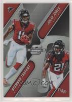 Julio Jones, Desmond Trufant #/175