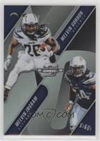 Melvin Gordon III, Melvin Ingram #/175