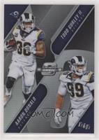 Todd Gurley II, Aaron Donald #/175