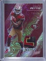 Dante Pettis #/10