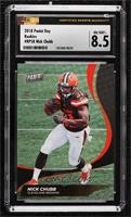 Nick Chubb [CSG 8.5 NM/Mint+] #/99