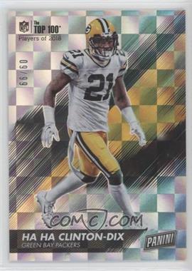 2018 Panini Day - The Top 100 - Checkerboard #100 - Ha Ha Clinton-Dix /99