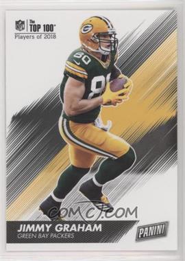 2018 Panini Day - The Top 100 #89 - Jimmy Graham [EX to NM]