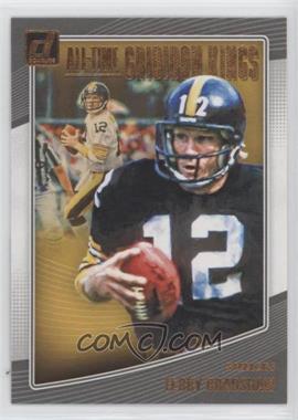 2018 Panini Donruss - All-Time Gridiron Kings #AGK-24 - Terry Bradshaw