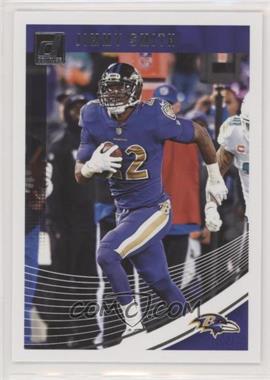 2018 Panini Donruss - [Base] - Aqueous Test #21 - Jimmy Smith