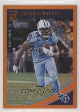 2018 Panini Donruss - [Base] - Jersey Number #281 - Delanie Walker /82